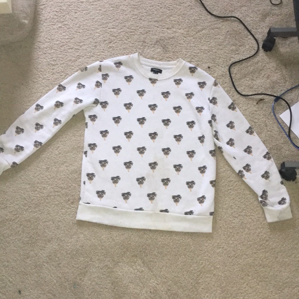 Custom White Long Sleeve Shirt 🔥☑️